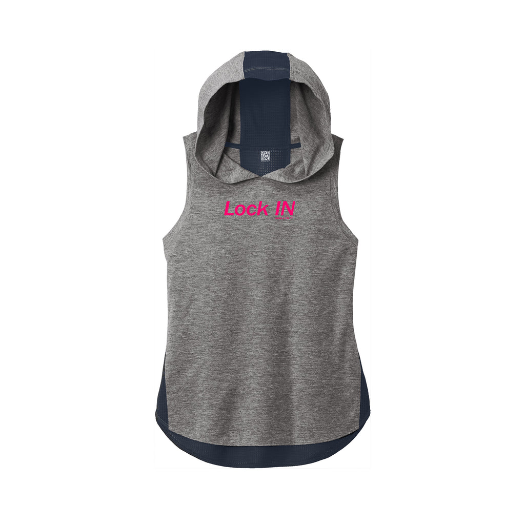 Lock In Sleeveless Hoodie