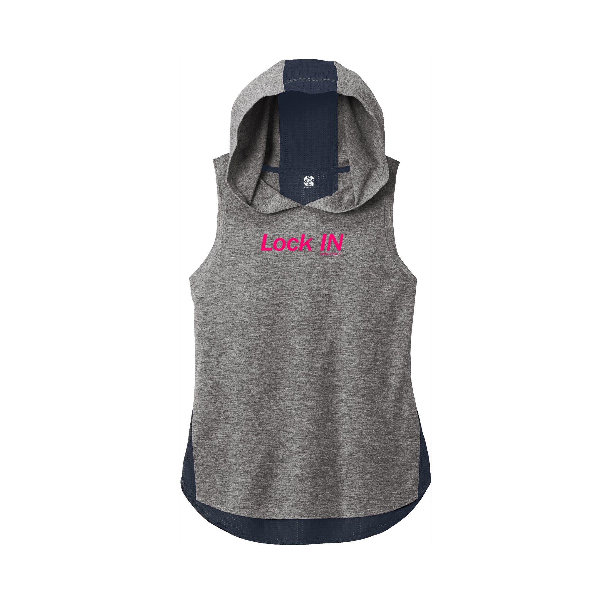 Lock In Sleeveless Hoodie