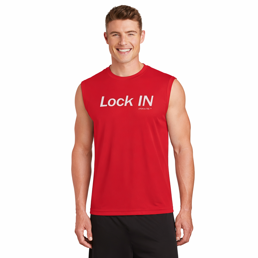 Lock In Tee