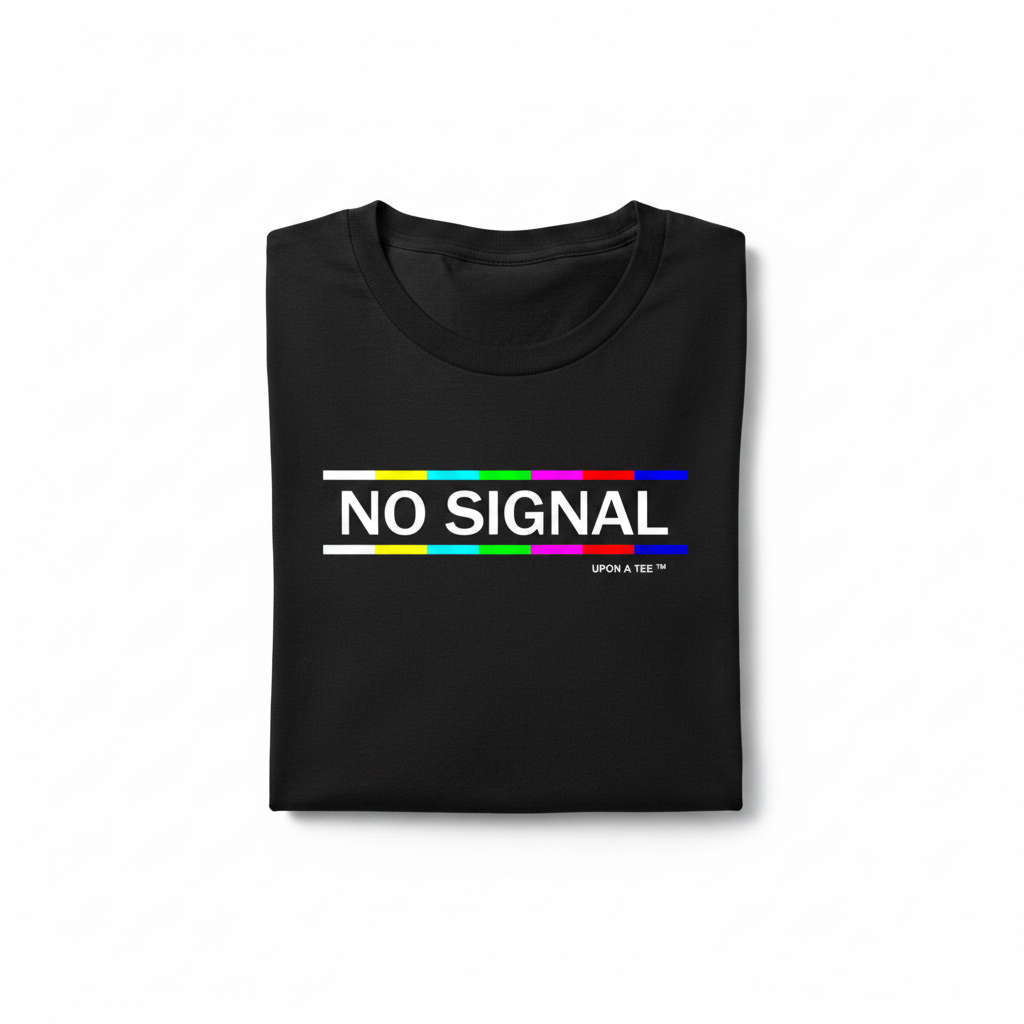Men's No Signal Tee - Folded