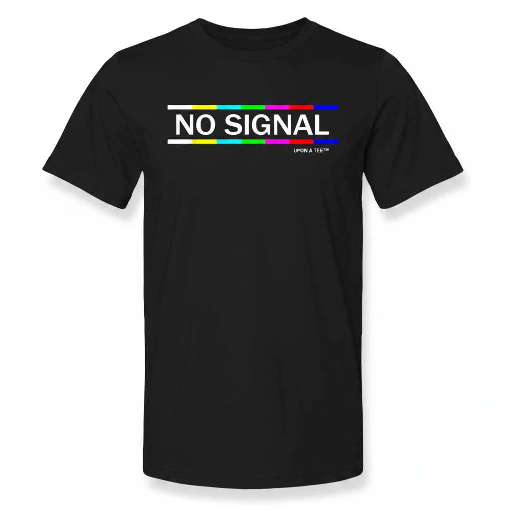 Men's No Signal Tee - Square Crop