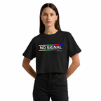 No Signal Crop Tee