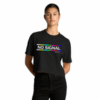 No Signal Crop Tee