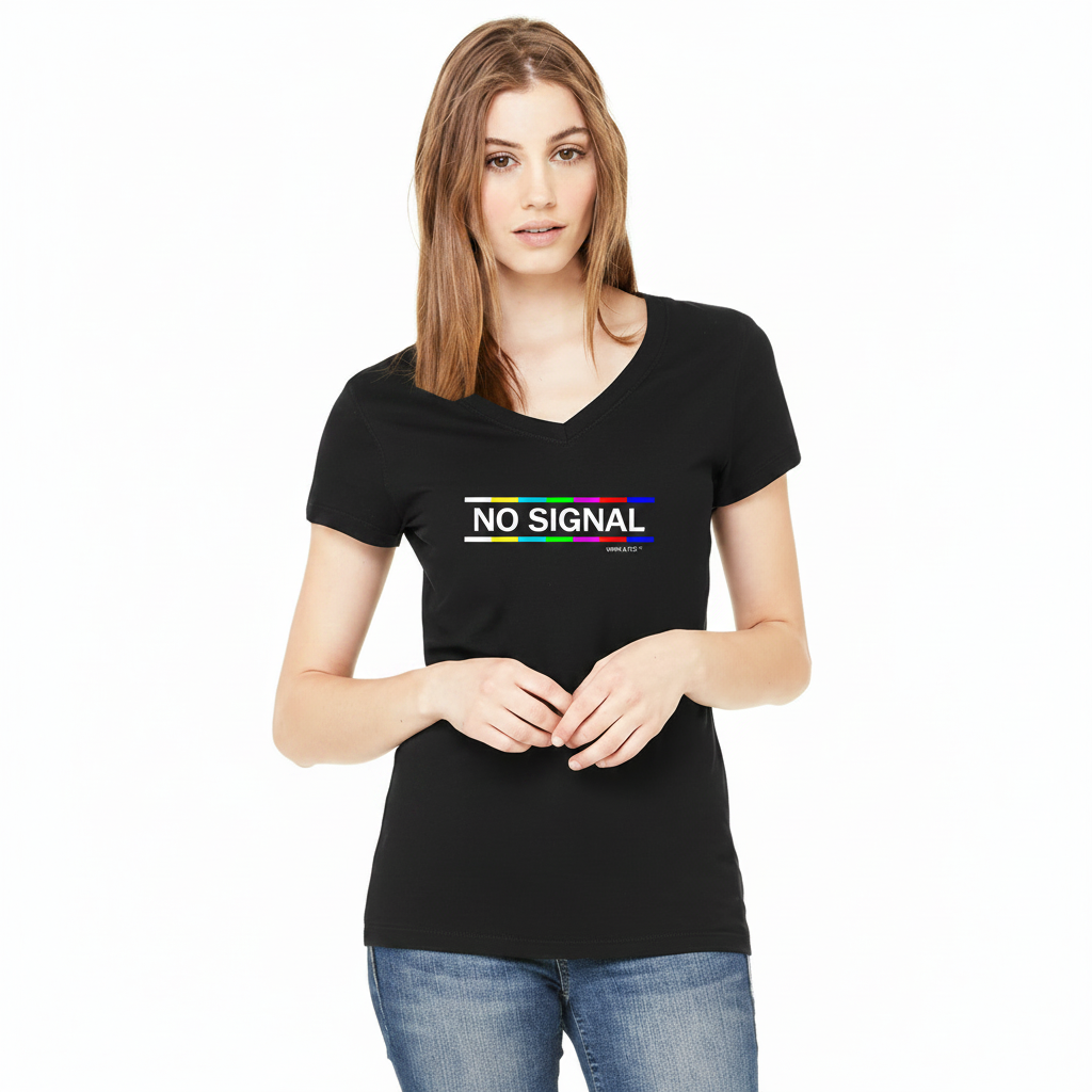 No Signal Tee - Model Square