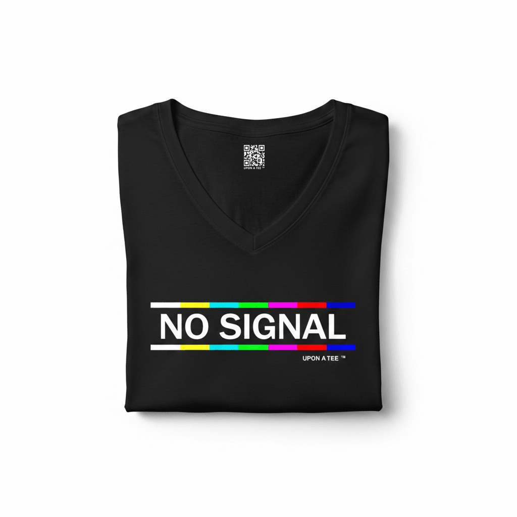 No Signal Women's V-neck Tee