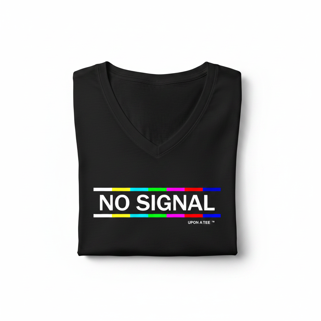 Women's No Signal Tee - Folded