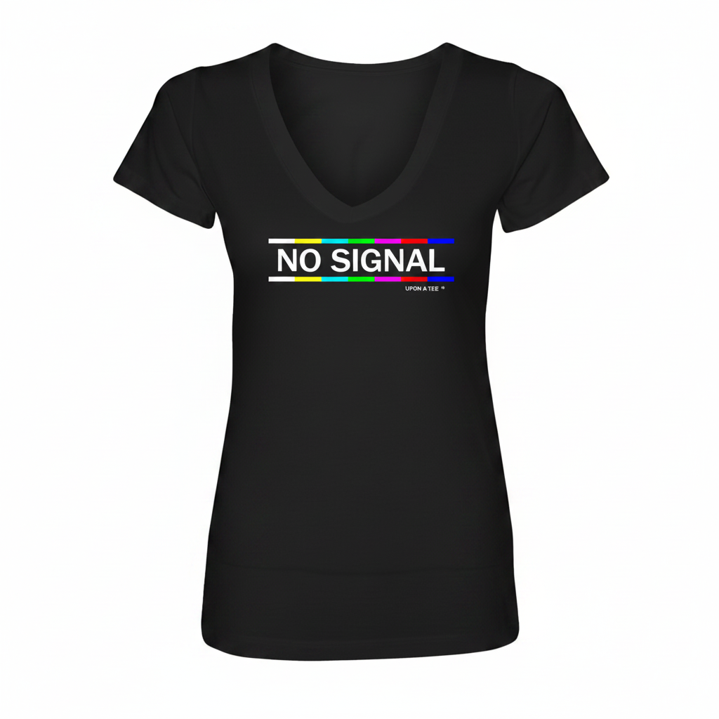 Women's No Signal Tee - Square Crop